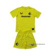 Camiseta Feyenoord Portero Nino 2025-2026 Amarillo Camiseta Feyenoord Portero Nino 2025-2026 Amarillo