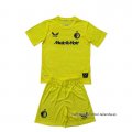 Camiseta Feyenoord Portero Nino 2025-2026 Amarillo