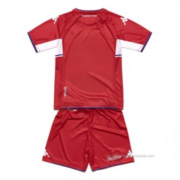 Camiseta Fiorentina Cuatro Nino 2021-2022