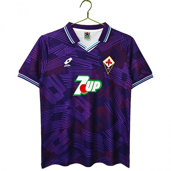 1ª Camiseta Fiorentina Retro 92-93 - Haga un click en la imagen para cerrar
