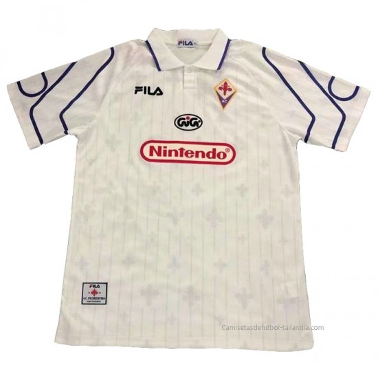 2ª Camiseta Fiorentina Retro 1997-1998 - Haga un click en la imagen para cerrar
