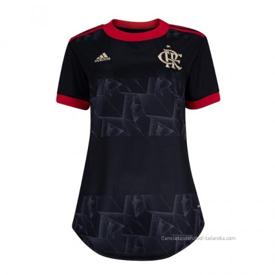 3ª Camiseta Flamengo Mujer 2021 - Haga un click en la imagen para cerrar