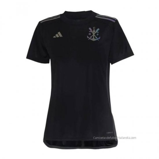 3ª Camiseta Flamengo Mujer 2023 - Haga un click en la imagen para cerrar