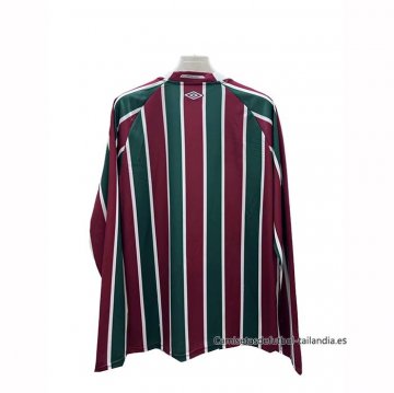 1ª Camiseta Fluminense Manga Larga 2025
