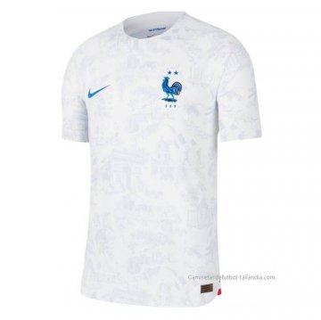 2ª Camiseta Francia Authentic 2022 2ª Camiseta Francia Authentic 2022