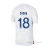 2ª Camiseta Francia Jugador Digne 2022