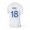 2ª Camiseta Francia Jugador Digne 2022