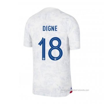 2ª Camiseta Francia Jugador Digne 2022 2ª Camiseta Francia Jugador Digne 2022