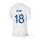 2ª Camiseta Francia Jugador Digne 2022