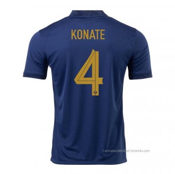 1ª Camiseta Francia Jugador Konate 2022 1ª Camiseta Francia Jugador Konate 2022
