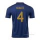 1ª Camiseta Francia Jugador Konate 2022