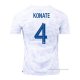 2ª Camiseta Francia Jugador Konate 2022