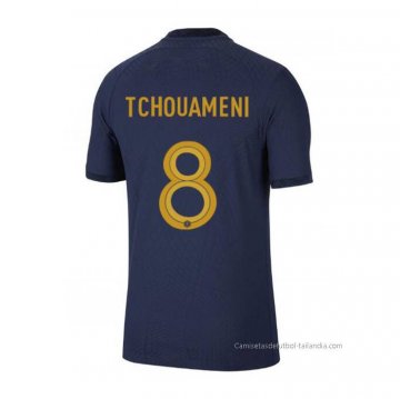 1ª Camiseta Francia Jugador Tchouameni 2022 1ª Camiseta Francia Jugador Tchouameni 2022