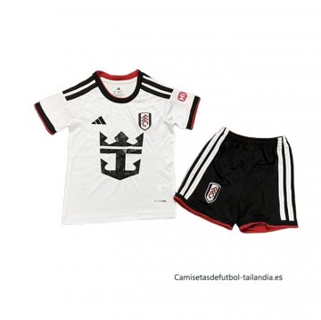 1ª Camiseta Fulham Nino 2026-2027 1ª Camiseta Fulham Nino 2026-2027