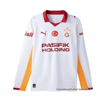 2ª Camiseta Galatasaray Manga Larga 2025-2026 2ª Camiseta Galatasaray Manga Larga 2025-2026