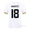 1ª Camiseta Ghana Jugador Amartey 2022