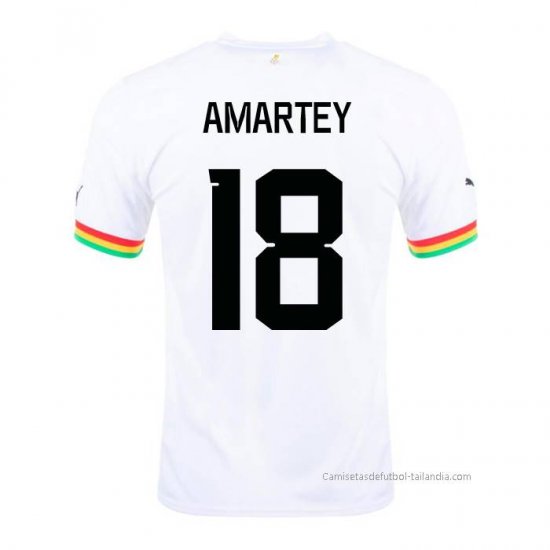 1ª Camiseta Ghana Jugador Amartey 2022 - Haga un click en la imagen para cerrar