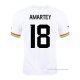 1ª Camiseta Ghana Jugador Amartey 2022