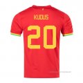 2ª Camiseta Ghana Jugador Kudus 2022