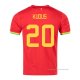 2ª Camiseta Ghana Jugador Kudus 2022
