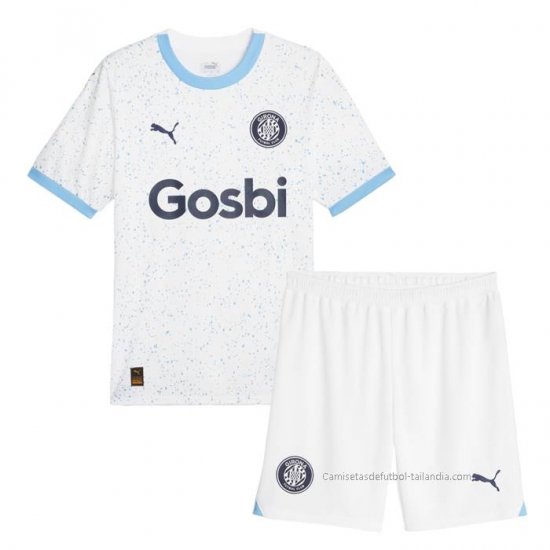 2ª Camiseta Girona Nino 2023-2024 - Haga un click en la imagen para cerrar