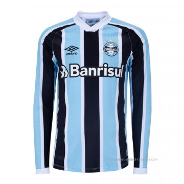 1ª Camiseta Gremio Manga Larga 2021 1ª Camiseta Gremio Manga Larga 2021