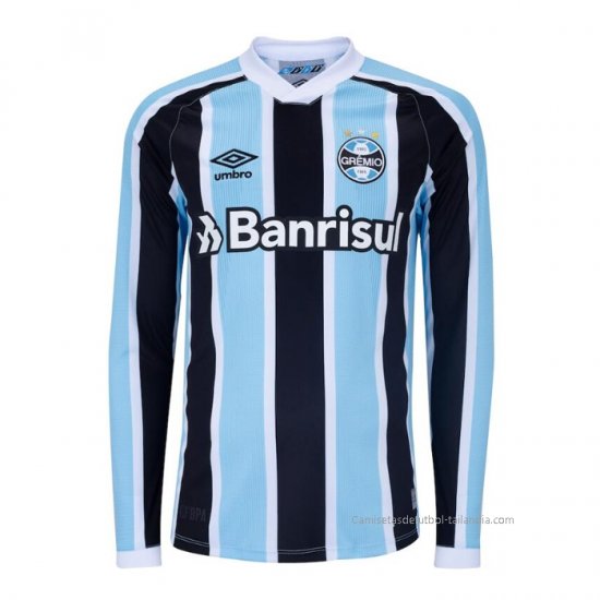 1ª Camiseta Gremio Manga Larga 2021 - Haga un click en la imagen para cerrar