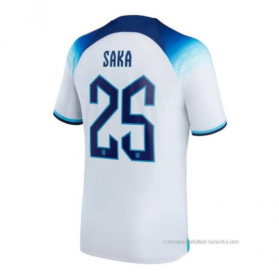 1ª Camiseta Inglaterra Jugador Saka 2022 - Haga un click en la imagen para cerrar