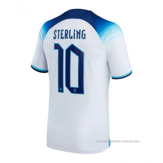 1ª Camiseta Inglaterra Jugador Sterling 2022 - Haga un click en la imagen para cerrar