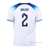 1ª Camiseta Inglaterra Jugador Walker 2022