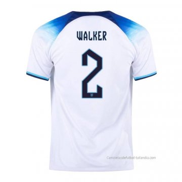 1ª Camiseta Inglaterra Jugador Walker 2022