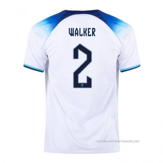 1ª Camiseta Inglaterra Jugador Walker 2022 - Haga un click en la imagen para cerrar