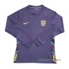 2ª Camiseta Inglaterra Manga Larga 2024