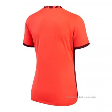 2ª Camiseta Inglaterra Mujer Euro 2022