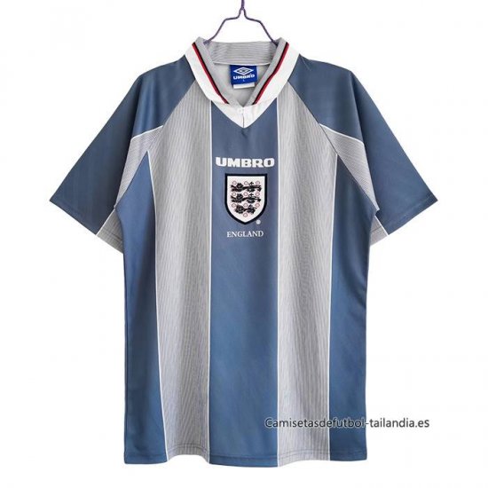 2ª Camiseta Inglaterra Retro 1996 - Haga un click en la imagen para cerrar