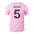 1ª Camiseta Inter Miami Jugador Sergio 2023