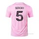 1ª Camiseta Inter Miami Jugador Sergio 2023