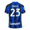 1ª Camiseta Inter Milan Jugador Barella 2022-2023