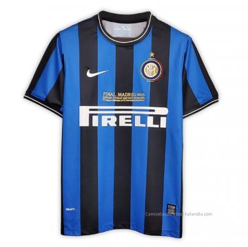 1ª Camiseta Inter Milan Retro 2010 1ª Camiseta Inter Milan Retro 2010