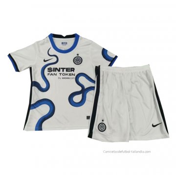 2ª Camiseta Inter Milan Nino 2021-2022 2ª Camiseta Inter Milan Nino 2021-2022