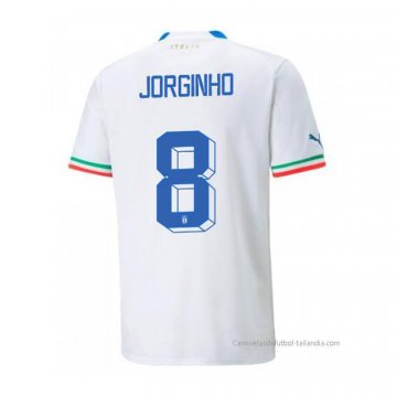 2ª Camiseta Italia Jugador Jorginho 2022 2ª Camiseta Italia Jugador Jorginho 2022