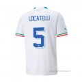 2ª Camiseta Italia Jugador Locatelli 2022