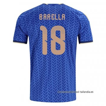 1ª Camiseta Italia Jugador Nicolo Barella 2026