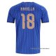 1ª Camiseta Italia Jugador Nicolo Barella 2026
