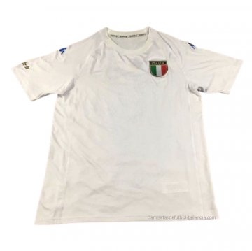 2ª Camiseta Italia Retro 2000 2ª Camiseta Italia Retro 2000
