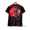 Camiseta Japon Anime 2025-2026 Negro Rojo Camiseta Japon Anime 2025-2026 Negro Rojo
