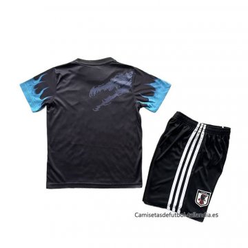 Camiseta Japon Anime Nino 2025 Negro