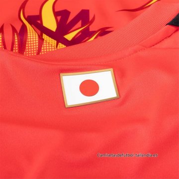 1ª Camiseta Japon Portero Manga Larga 2026