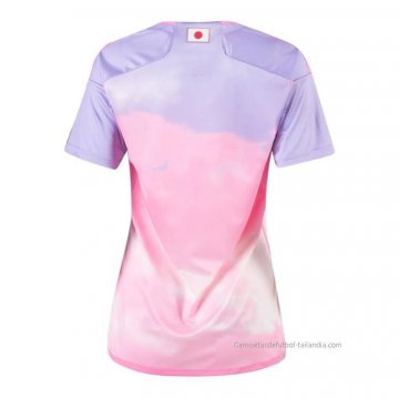 2ª Camiseta Japon Mujer 2023