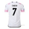 2ª Camiseta Juventus Jugador Chiesa 2023-2024